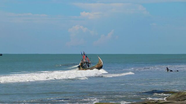 The life of fisherman of bangladesh