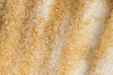 Abstract Cooking Sugar Background, Space for Text.