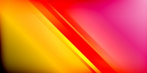 Bright lines background. Gradient geometric template wallpaper
