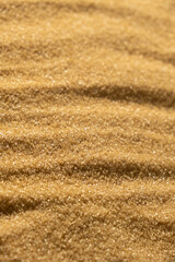 Abstract Cooking Background, Brown Cane Sugar Texture.
