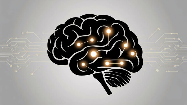 The brain functions similarly to a big computer, with numerous cables and circuits linking its various components and enabling quick processing and communication. Programming and iot devices.
