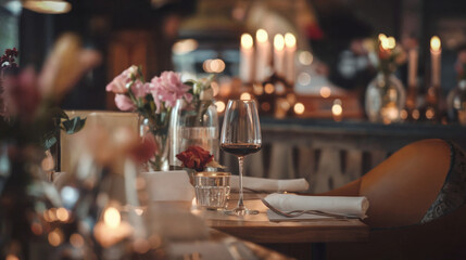 reception restaurants las vegas