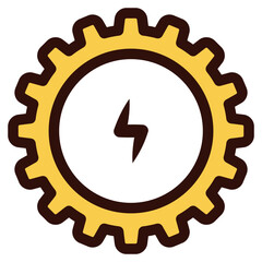 electrical service management icon