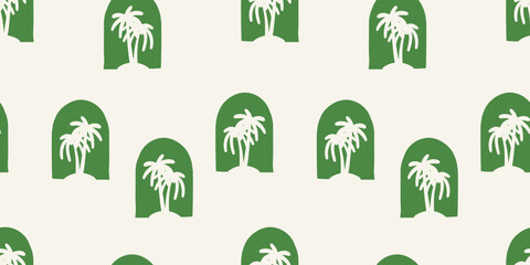 Seamless pattern organic element. Abstract pattern.  Organic Shapes Pattern. Contemporary Art Pattern.