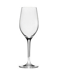 empty  glass isolated