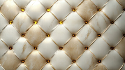 Checkered background in subtle shades of cream and gold for an elegant design