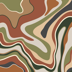 Hand drawn abstract background. Colorful poster shapes background for design.