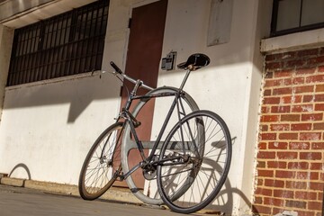 Bicycles promote eco-friendly transportation solutions.