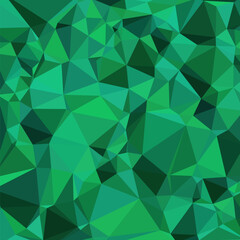 Wallpaper Random Triangle Texture Abstract Effect Pattern Green Background