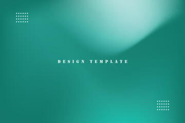 Abstract blue design template. Vector illustration