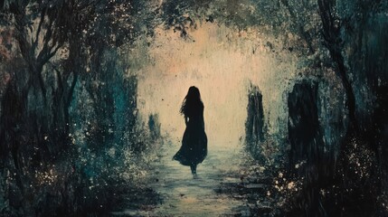 Abstract artwork with deep meaning