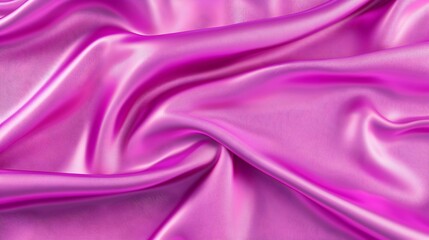 A purple fabric with a wave pattern
