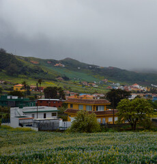 village in the mountains