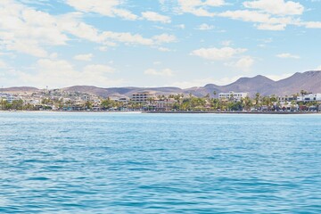 A boat tour to Espiritu Santo Island from La Paz, Baja California Sur