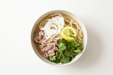 Pho noodle, Vietnamese rice noodle