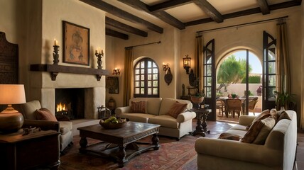 Fototapeta premium interior home design