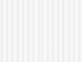 White wallpaper with decorative vertical big stripes. The width and height of the wallpaper can be increased by simply placing copies next to each other.