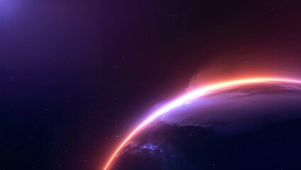 Outer space background 