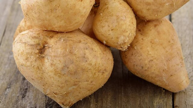 fresh mexican turnip