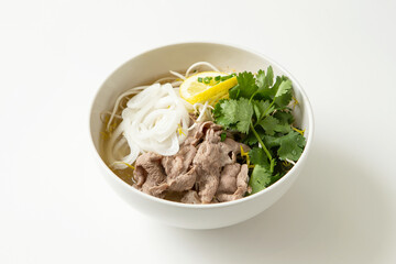 Pho noodle, Vietnamese rice noodle	