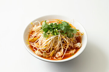 Spicy Seafood Noodle Soup