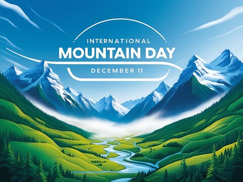 Majestic Mountains Celebrate International Mountain Day - Powered by Adobe