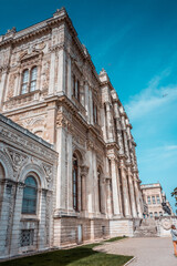 Grand Palace Gates under the Clear Blue Sky in Istanbul