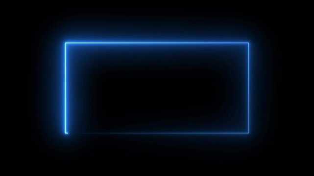 Glowing frames sign collection for web design, app, game and interface. abstract beautiful saber frame illustration background