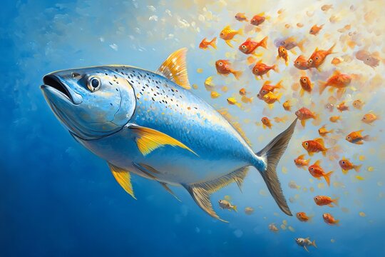 The crevalle jack he black jack, black trevally, black kingfish, coal fish or black ulua, is a species of large ocean fish in the jack family Carangidae. 