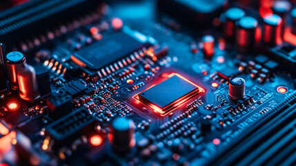 Obraz premium Designing secure data architectures for Industrial IoT ecosystems to protect sensitive data from cyber threats and maintain privacy.