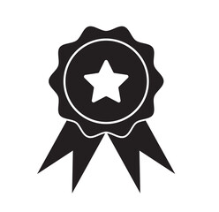 set of Quality certify badge icon. ribbon and banner. premium quality and guarantee labels isolated on white background. Qualification certificate medal. Quality award ribbon sign.