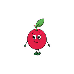 Funny fruit of Cranberry