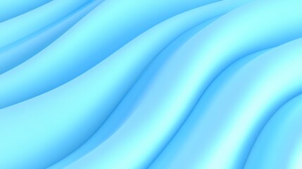 Soft Blue Waves Abstract Background with Gentle Curves and Flowing Textures