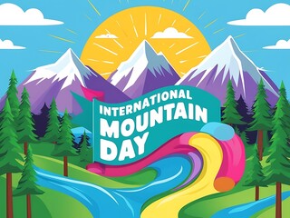 International Mountain Day Celebrated in Scenic Mountain Landscape