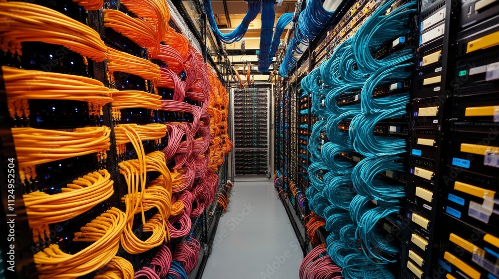 Poster data center operations modern facility infrastructure controlled environment technical perspective n