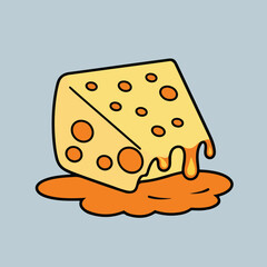 cheese vector 