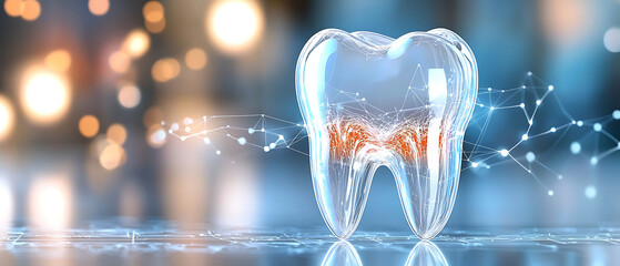 Revolutionizing dental diagnostics medical imaging and ai innovations in dentistry urban space digital artwork futuristic perspective