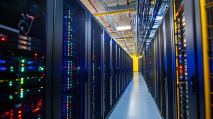 Data center energy efficiency strategies global tech hub informational article indoor environment expert perspective sustainable innovation