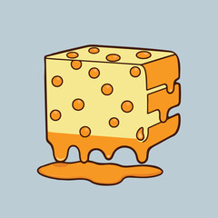cheese vector 