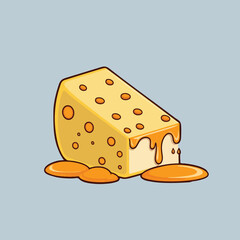 cheese vector 