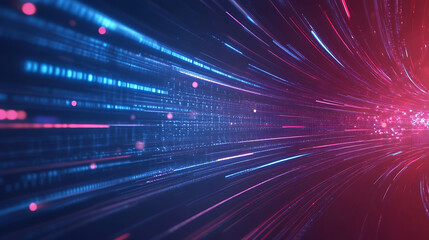 fiber optics background