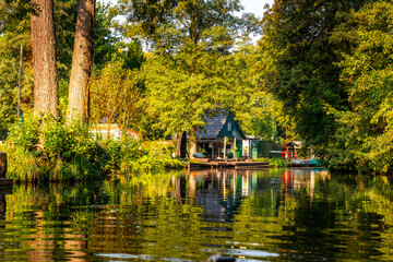 Wochenendhaus an der Spree