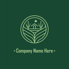 Agriculture logo vector