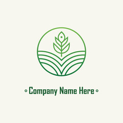 Agriculture logo vector