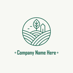 Agriculture logo vector
