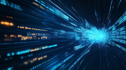 fiber optics background