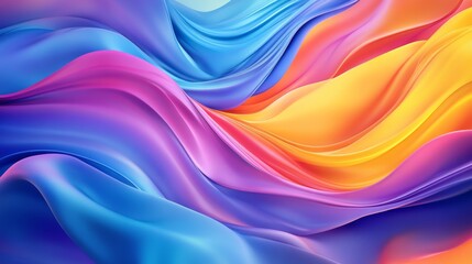 Fototapeta premium wavy abstract background, desktop wallpaper.