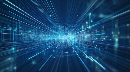 fiber optics background