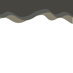 Gray Abstract Top Border Background Modern Frame Gradient 