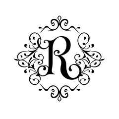 R logo design Digital markating, R logo pirmeam designe and nice designe.